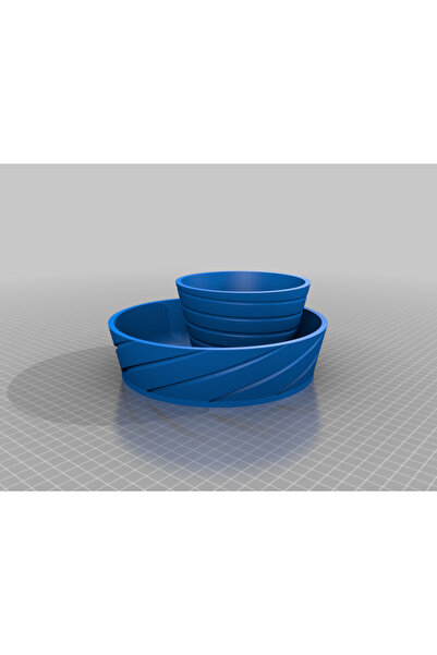 talaşoğlu New Bowl for Peanuts, Peanuts, Chips... (It's Just a Plastic Container!!!)