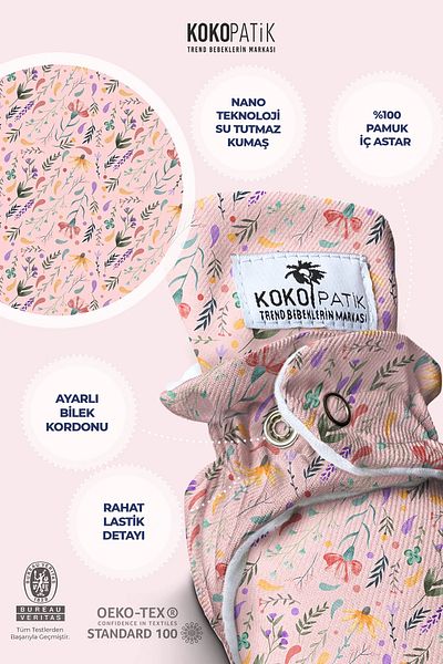 Kokopatik Pink Spring Panduf