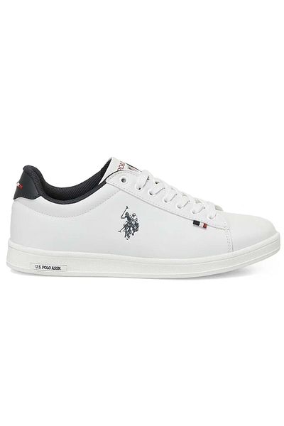 U.S. Polo Assn. U.S. Polo Assn Franco Unisex Sneakers WHITE