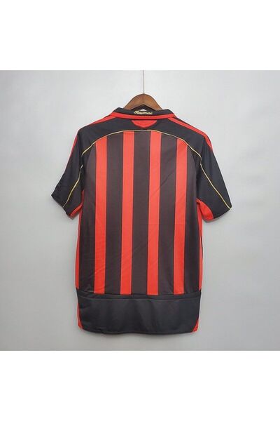 FAMİLYSTAN 2006/07 Efsaneler Deplasman Retro Forması Kırmızı/siyah KISA KOL