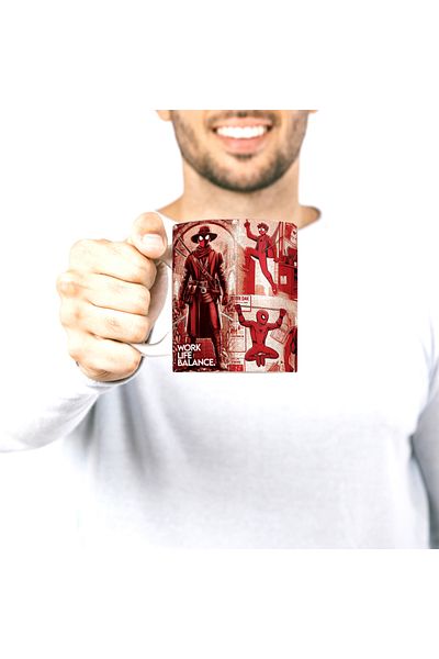 MECKSA Marvel Spiderman Tea Cup 11 oz