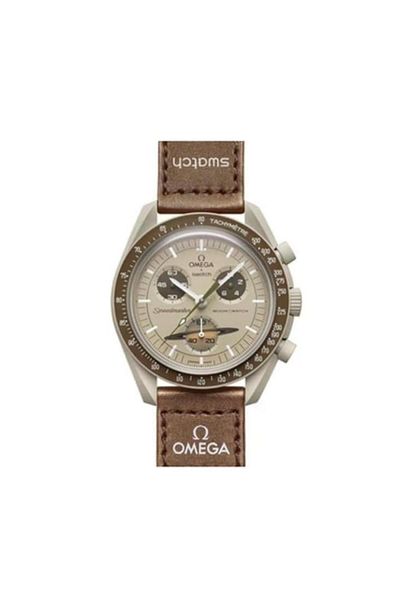 Omega Omega Swatch watch with elegant and distinctive design with accessories
