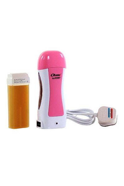 Okema Okema Depilatory Wax Heater OK-412 White/Pink
