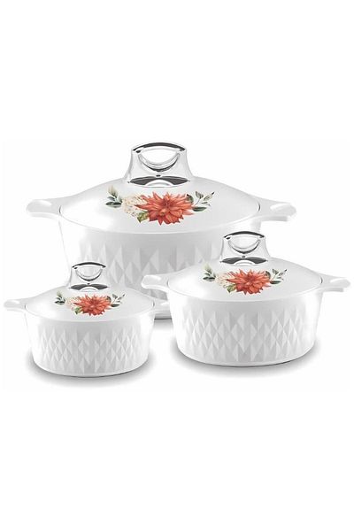 Generic طقم حافظات دايموند الطقم الوسط 3 قطع 1500/2500/3500ملي
