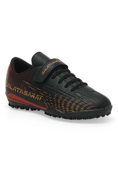 Galatasaray Breton J Gs Turf Children's Turf Field Shoes Black