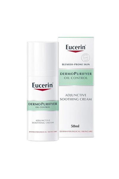 Eucerin DermoPurifyer Oil Control Adjunctive Soothing Cream – 50 ml