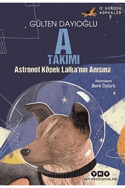 Marvel A Team Trace Drive Dogs 7 - Astronaut Dog in Memory of Laika