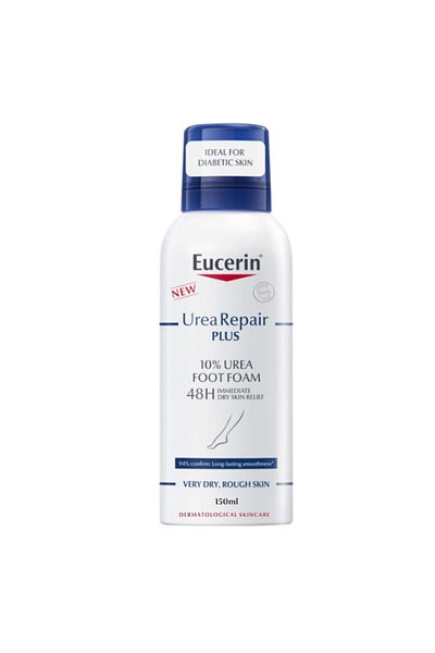 Eucerin UreaRepair PLUS 10% Urea Foot Foam – 150ml