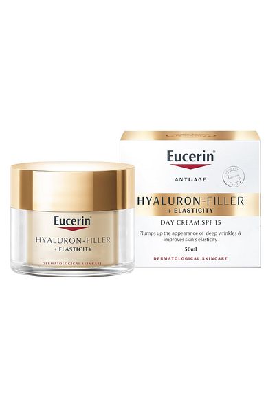 Eucerin Hyaluron-Filler + Elasticity Day Cream SPF 15 – 50 ml