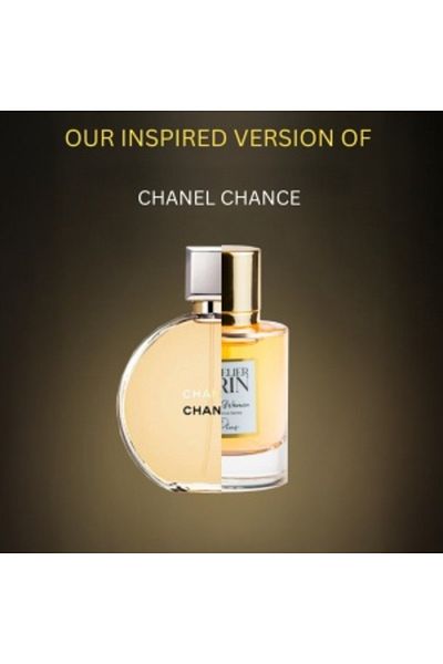 LATELİER ERİN Apa de Parfum L’Atelier ERIN W5, 50 ml, pentru femei, inspirat din Ch@nel Ch@nce