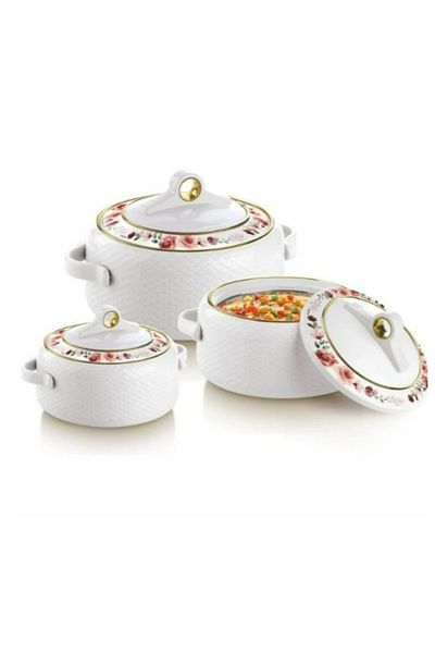 Nayasa Nyasa Large 3-Piece Container Set 2500/3500/5000ml