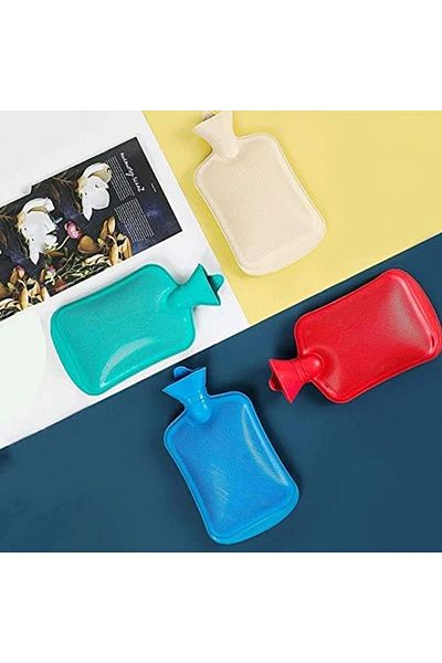 Other Hot Water Bag BPA Free For Shoulder Neck & Muscle Pain (Random Color, 1 Piece)
