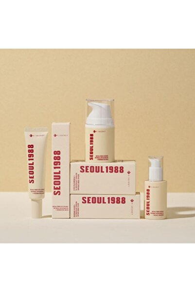 KSECRET مجموعة كي سيكريت 1988 – 3 قطع لمكافحة التجاعيد وتعزيز النضارة