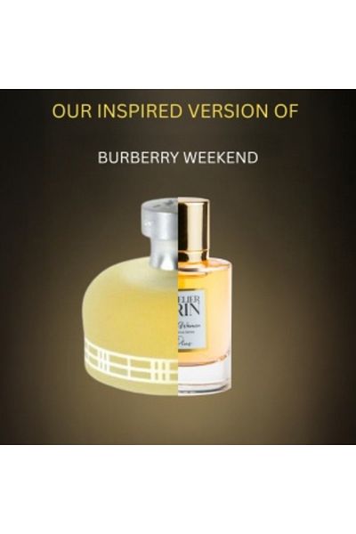 LATELİER ERİN Apa de Parfum L’Atelier ERIN W3, 50 ml, pentru femei, inspirat din Burb€rry Weekend