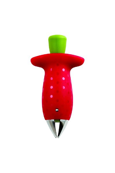 Taylor Chef'n StemGem Dishwasher Safe Strawberry Huller Red and Green