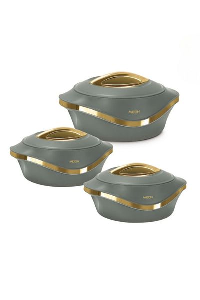 Milton Milton Stainless Steel Inner Container Set 3 Pieces 1/1.5/2.5 Litres
