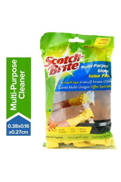 Scotch Brite All Purpose Gloves Assorted Color Small