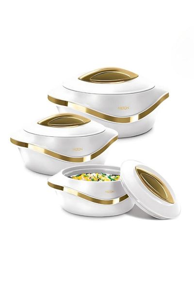 Milton Milton Stainless Steel Inner Container Set 3 Pieces 1/1.5/2.5 Litres