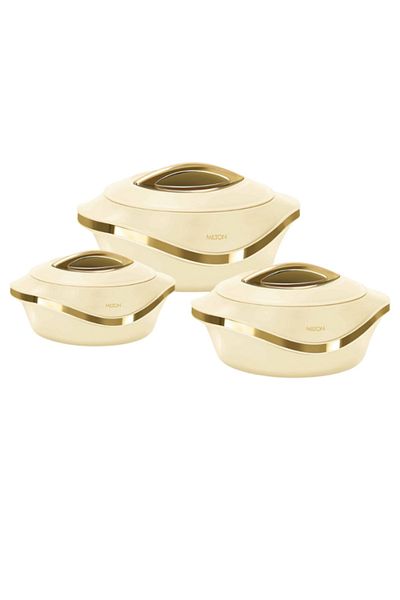 Milton Milton Stainless Steel Inner Container Set 3 Pieces 1/1.5/2.5 Litres