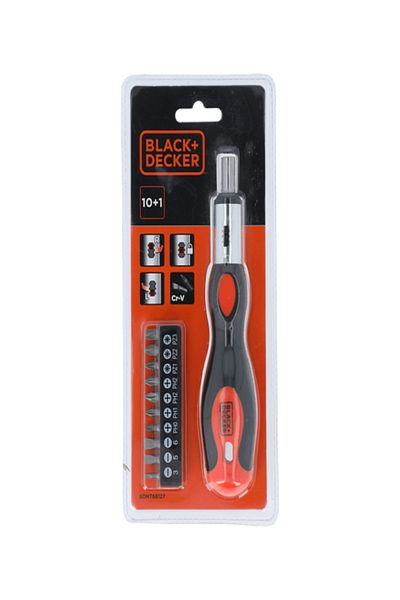 Black&Decker Multi-Bit Ratcheting Screwdriver Set