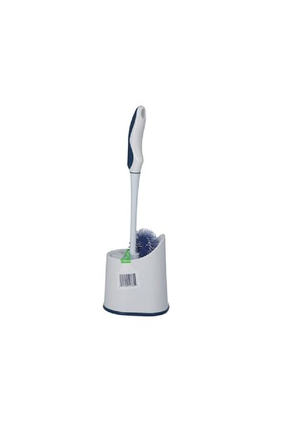 Scotch Brite Toilet Bowl and Rim Brush Set White and Blue