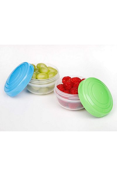 Sistema 2-Piece Portion Pod Food Storage Set Multicolour