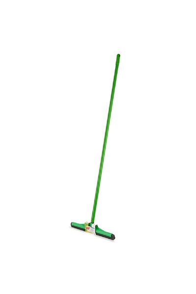 Scotch Brite All Purpose Cleaning Floor Squeegee with Stick and Refill Green 33cm