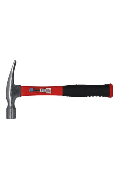 Regal Traditional Framing Metal Head Hammer with Rubber Grip Long Handle