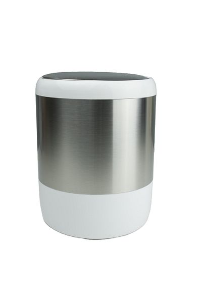 Prima Nova Lima Easy to Access Swing Lid Waste Bin 6 Liter