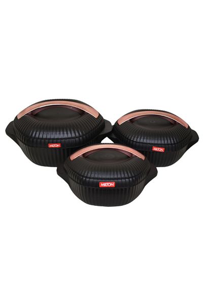 Milton 3-piece food container set 1/1.5/2.5 liters