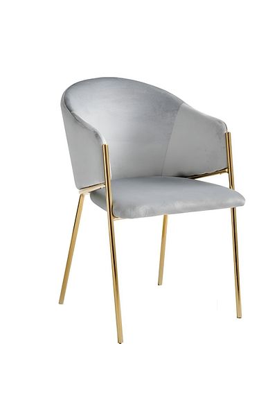 rexa OFCASA Dalila Velvet Dining Chair – Luxurious Upholstered Seating for Elegant Interiors