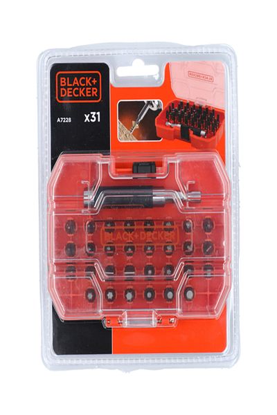 Black&Decker 31-Piece Screwdriving Set