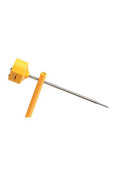 Taylor Anti Microbial Instant Thermometer Pocket Yellow and Silver