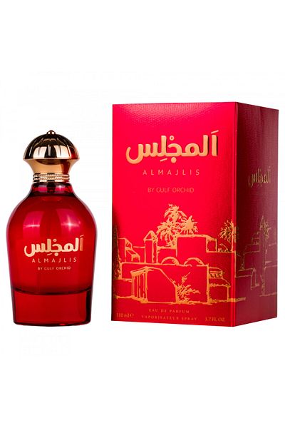 Gulf Orchid Almajlis Gulf Orchid, Eau de Parfum, Women, 110 ml