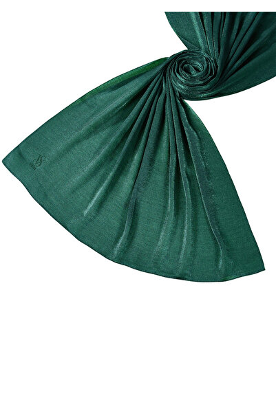 mim eşarp شال أميرة أكمودا زجاج مكسور لامع 65x190 سم