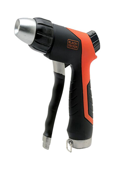 Black&Decker Heavy Duty Front Trigger Adjustable Watering Nozzle