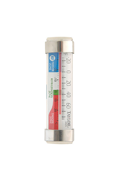 Taylor Instant Read Analog Freezer Thermometer Multicolor