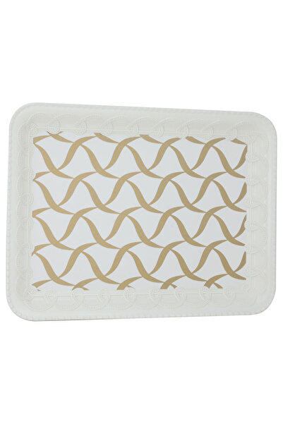 Generic Alsaif gallery Tofaria Melamine , 50x37x3.8 cm - white