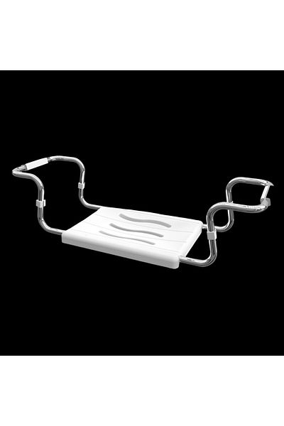 Prima Nova Comfortable Bathtub Seat With Adjustable Handle 36 x 26cm