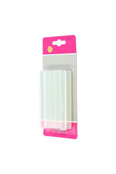 HONEYBEE High Temperature Glue Stick Set Clear 11 x 100mm