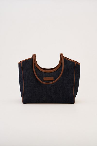 Perspective Navy Blue Color Bag 0306