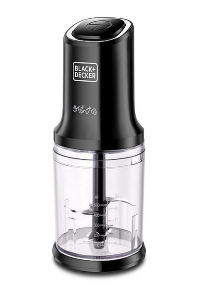 Black&Decker 500W 4-Blade Vertical Chopper