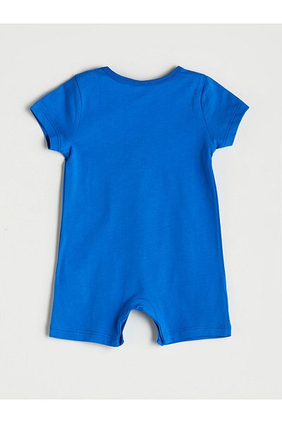 LC Waikiki Printed Cotton Baby Boy Jumpsuit