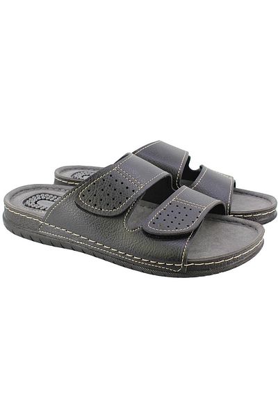 GEZER Summer Two Buckle Adjustable Massage Sole Men's Slippers