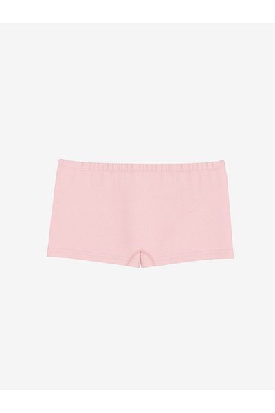 LC Waikiki Pink Printed Girl's Boxers 3 Pcs
