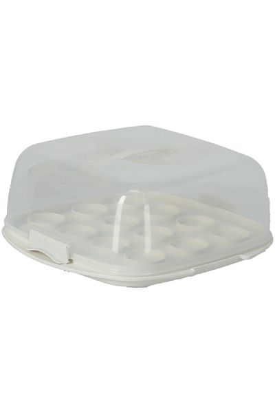 Sistema Cup Cake Holder White 8.8 Liter