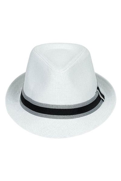 BREZIUM Sun Hat for Summer, Comfort, Style and UV Protection, White