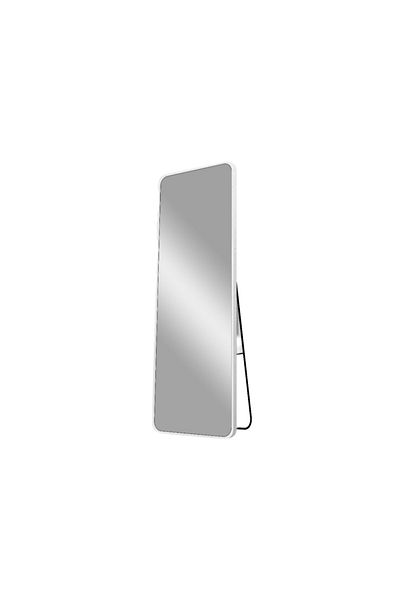 DEC4 Shatterproof stand mirror, size 160*40 cm, white