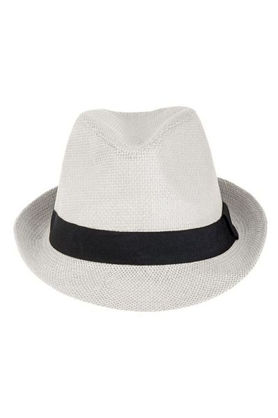 BREZIUM Summer Sun Hat for Comfort, Style, and UV Protection, White