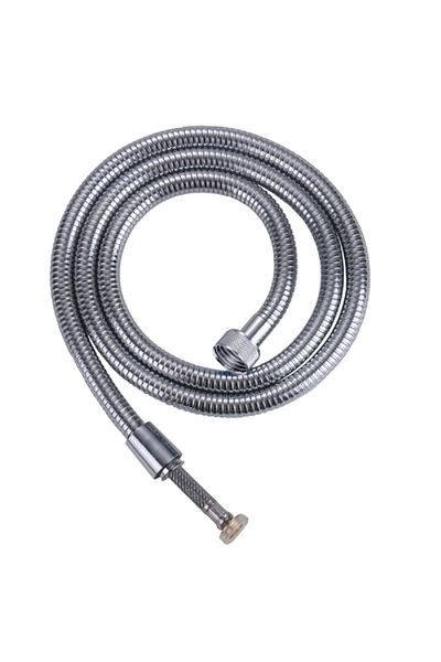 Müller Stainless Steel User Friendly Design Flexibility Shower Hose Silver 1.5m